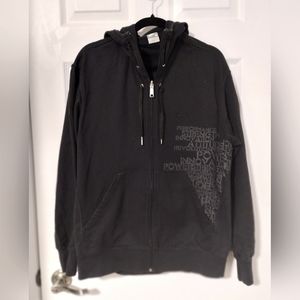 Nike full-zip men's hoodie size M
